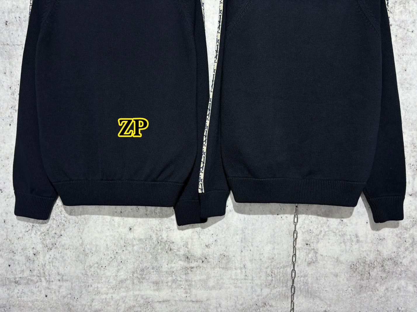 사슬 / 디올 남성 니트