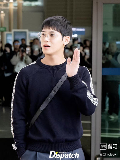 사슬 / 디올 남성 니트