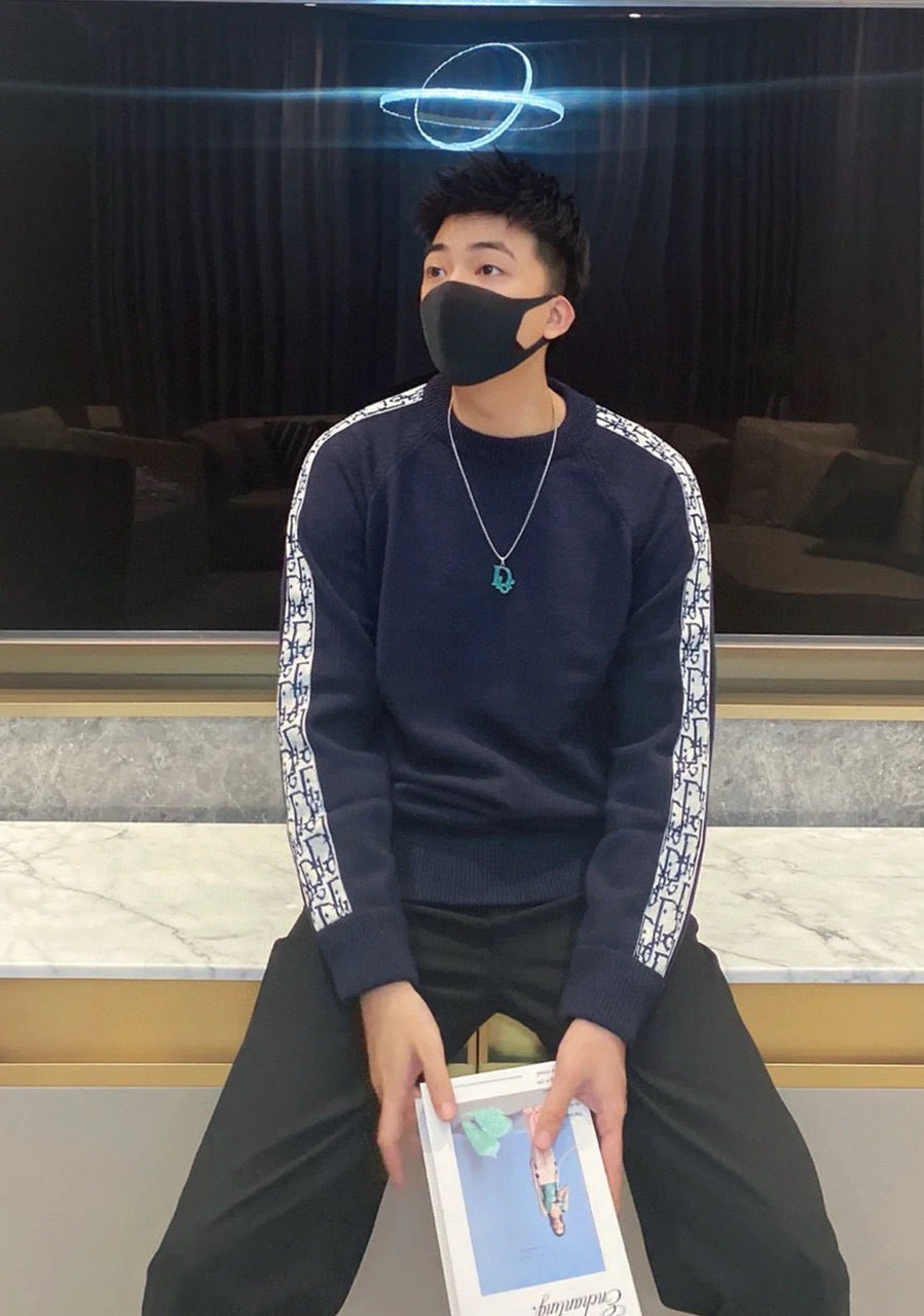 사슬 / 디올 남성 니트