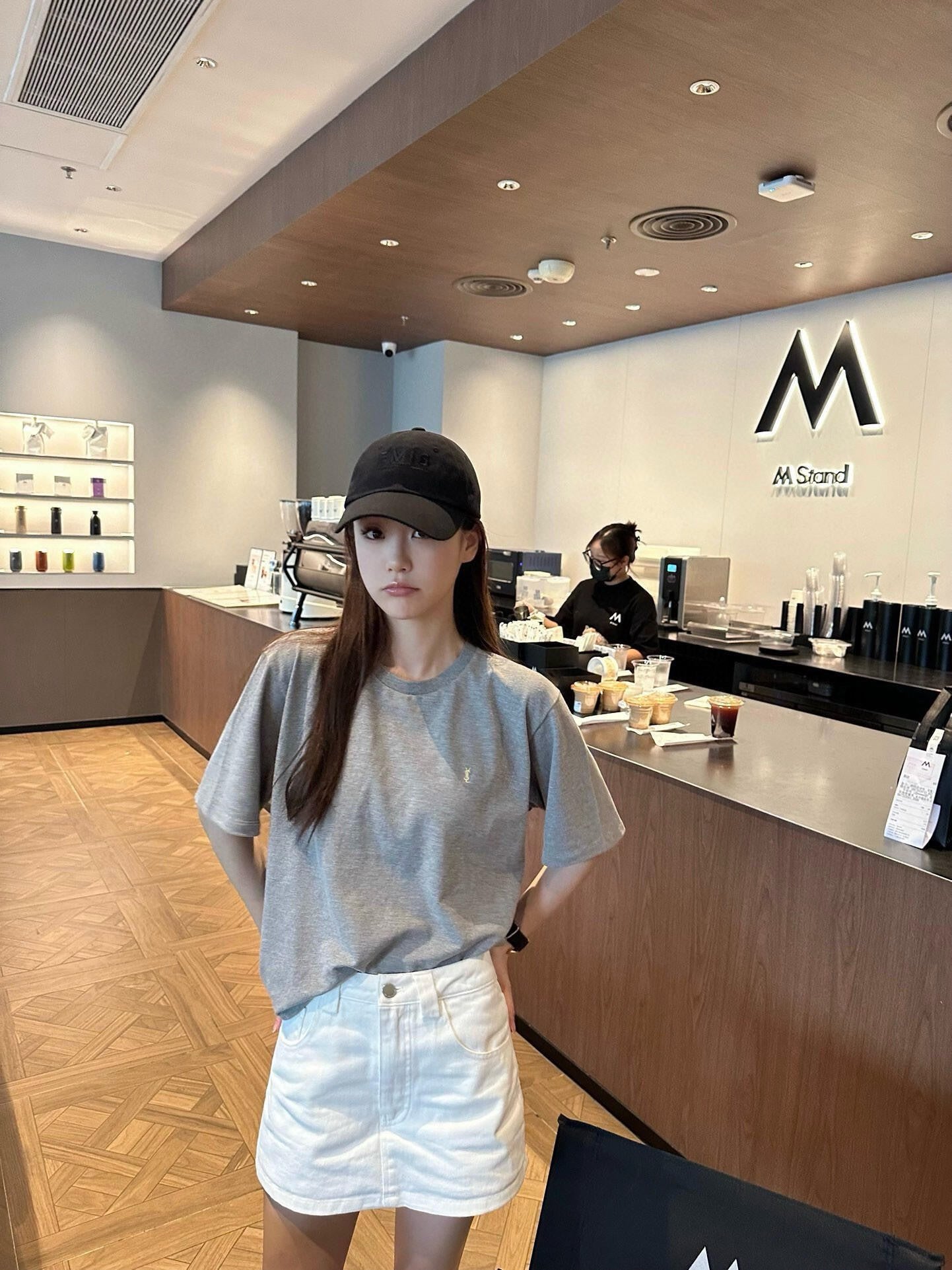 BVG / 입생로랑 남성 반팔 티셔츠