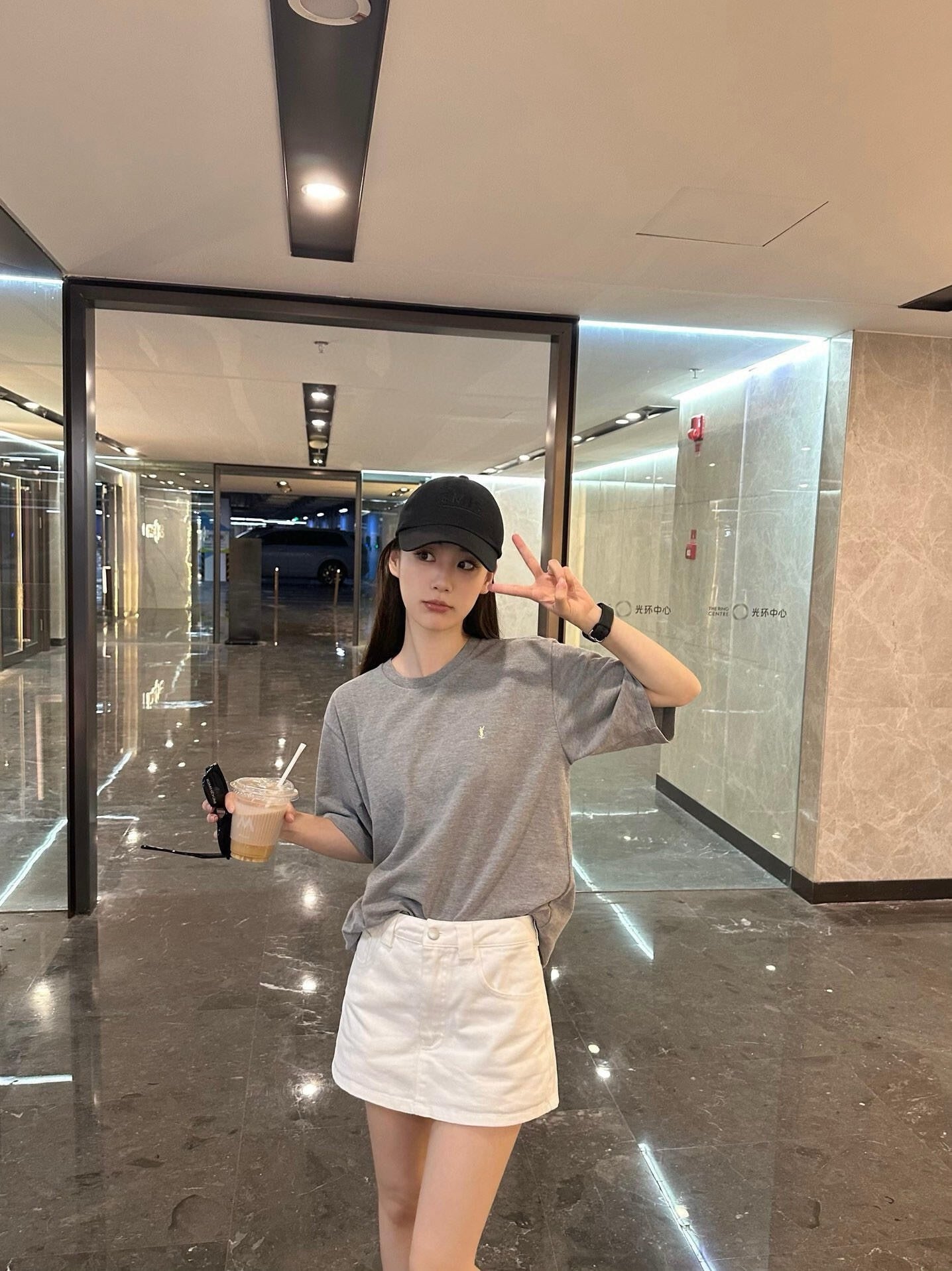 BVG / 입생로랑 남성 반팔 티셔츠