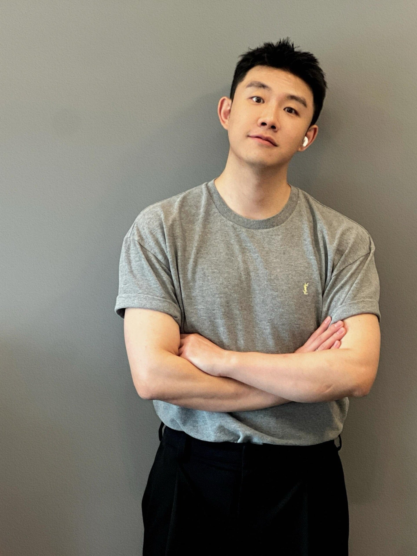 BVG / 입생로랑 남성 반팔 티셔츠