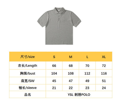 BVG / 입생로랑 여성 반팔 티셔츠