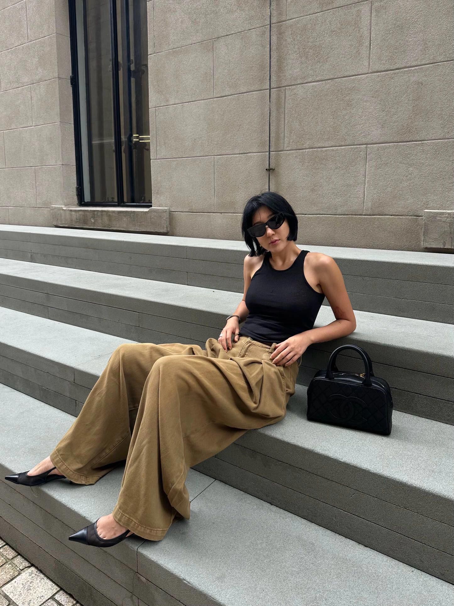 BVG / 입생로랑 여성 조끼