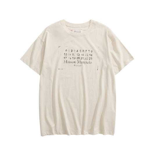 BVG / 메종마르지엘라 남성 여성 반팔 티셔츠