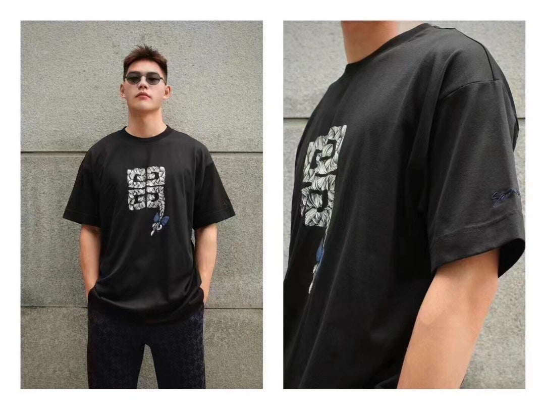 BVG / 지방시 남성 여성 반팔 티셔츠