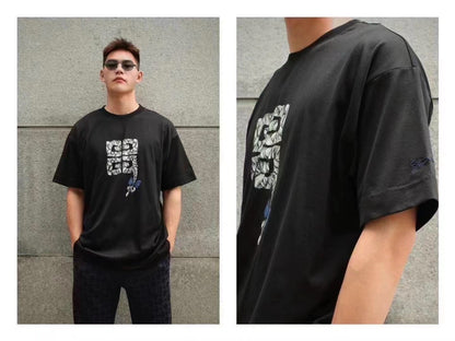 BVG / 지방시 남성 여성 반팔 티셔츠