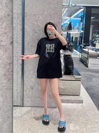 BVG / 지방시 남성 여성 반팔 티셔츠