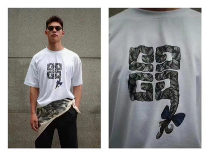 BVG / 지방시 남성 여성 반팔 티셔츠