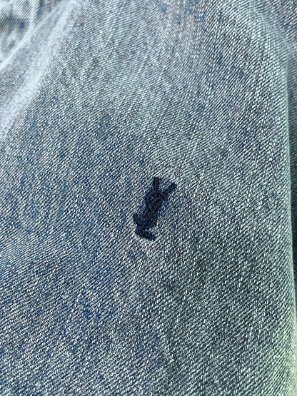 BVG / 입생로랑 남성 데님 셔츠