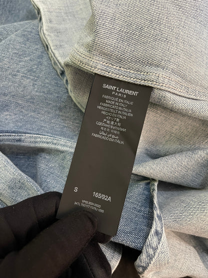 BVG / 입생로랑 남성 데님 셔츠