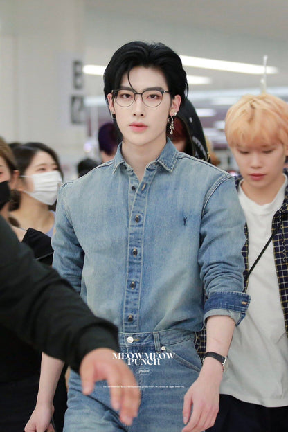 BVG / 입생로랑 남성 데님 셔츠