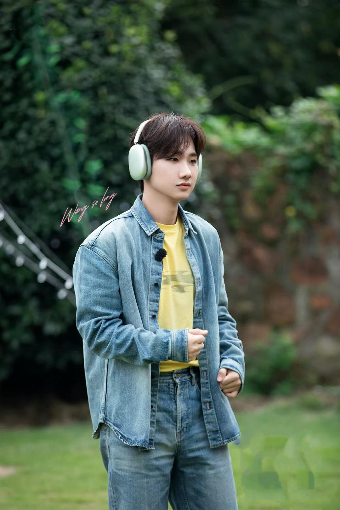 BVG / 입생로랑 남성 데님 셔츠