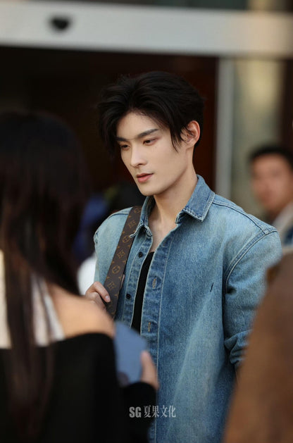 BVG / 입생로랑 남성 데님 셔츠