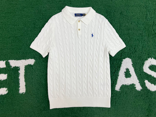 BVG / 폴로 남성 니트 폴로넥 반팔