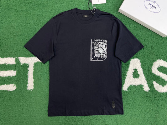 BVG / 펜디 남성 반팔 티셔츠