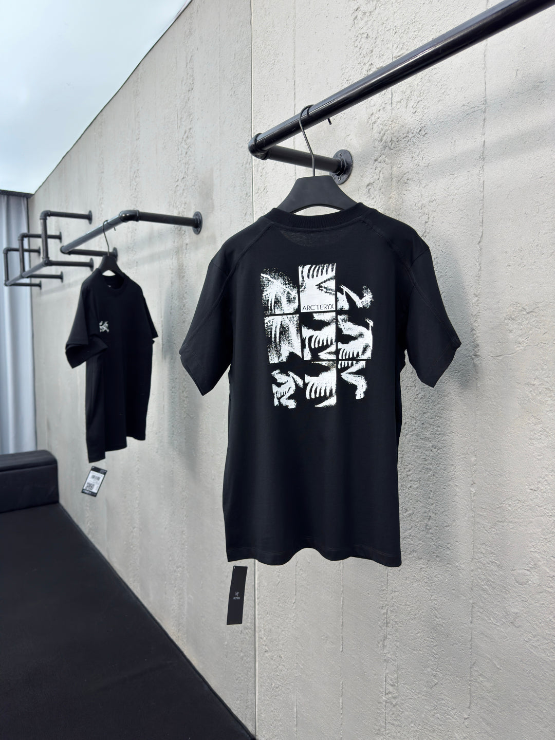 체인2호 / 아크테릭스 남성 여성 반팔 티셔츠