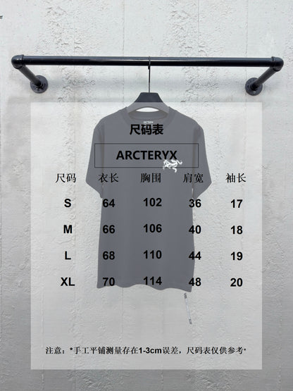 체인2호 / 아크테릭스 남성 여성 반팔 티셔츠