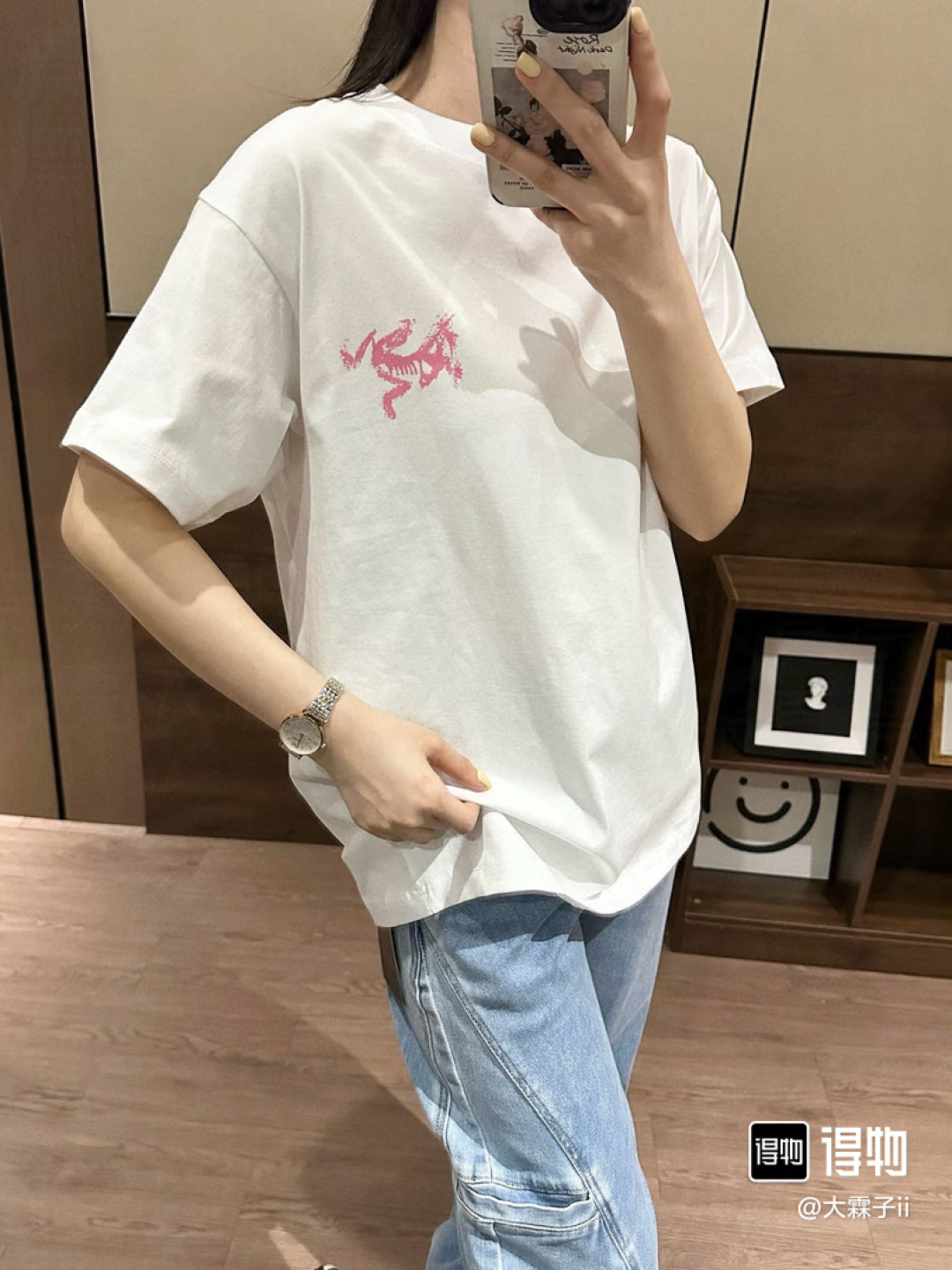 체인2호 / 아크테릭스 남성 여성 반팔 티셔츠