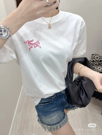 체인2호 / 아크테릭스 남성 여성 반팔 티셔츠