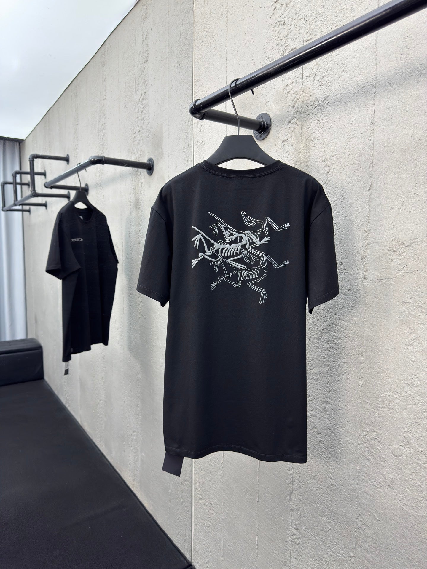 체인2호 / 아크테릭스 남성 여성 반팔 티셔츠