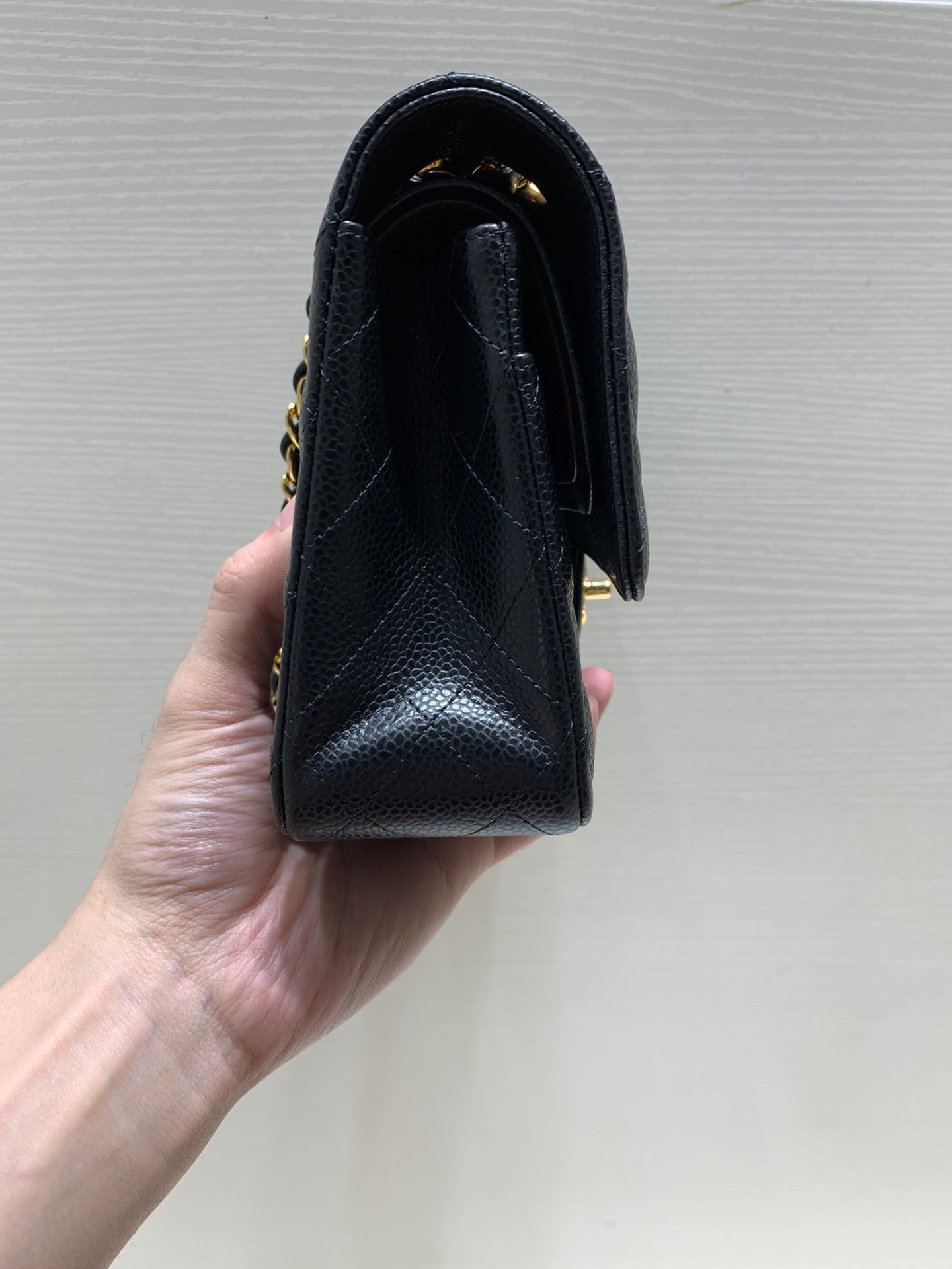 지존 / 샤넬 가방 핸드백 블랙 골드 버클