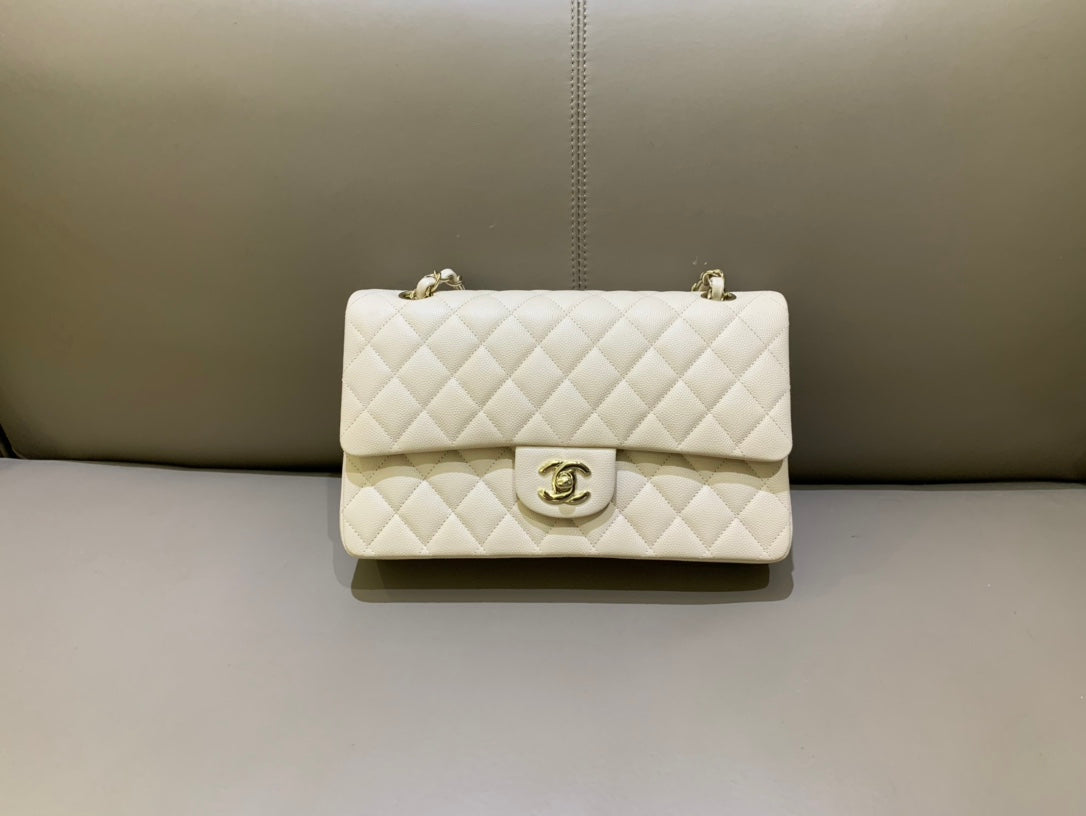 지존 / 샤넬 가방 미니 화이트 크로스 백