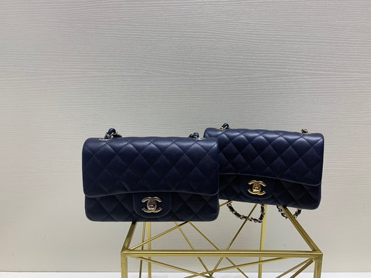 지존 / 샤넬 가방 미니 네이비 크로스 백