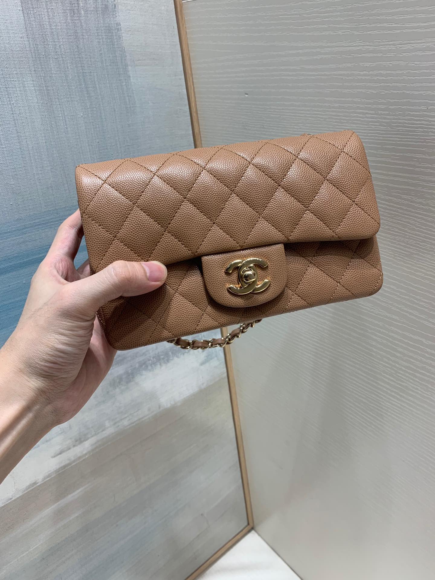 지존 / 샤넬 가방 미니 크로스 백