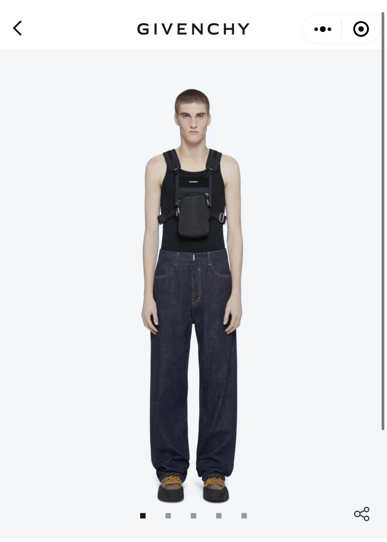 체인2호 / 지방시 남성 청바지