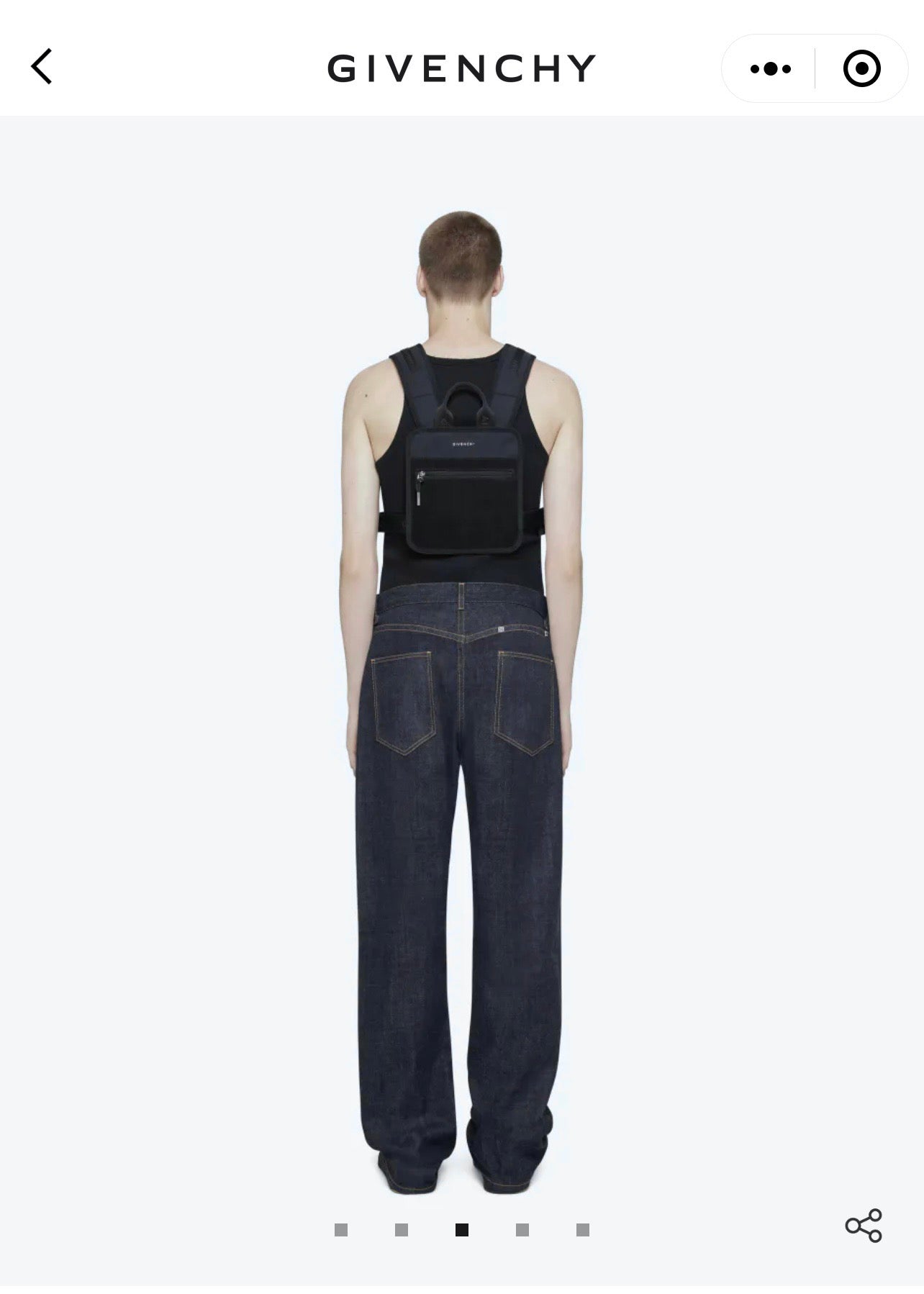 체인2호 / 지방시 남성 청바지