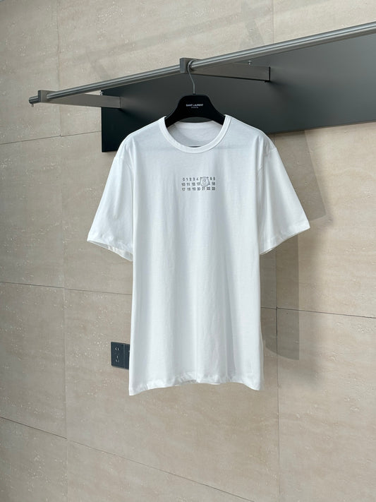 체인2호 / 메종마르지엘라 남성 여성 반팔 티셔츠