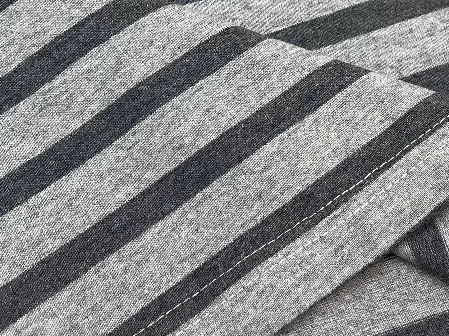 BVG / 아마니 남성 스트라이프 반팔 티셔츠