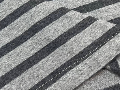 BVG / 아마니 남성 스트라이프 반팔 티셔츠