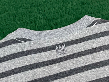 BVG / 아마니 남성 스트라이프 반팔 티셔츠