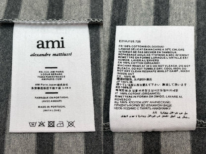 BVG / 아마니 남성 스트라이프 반팔 티셔츠