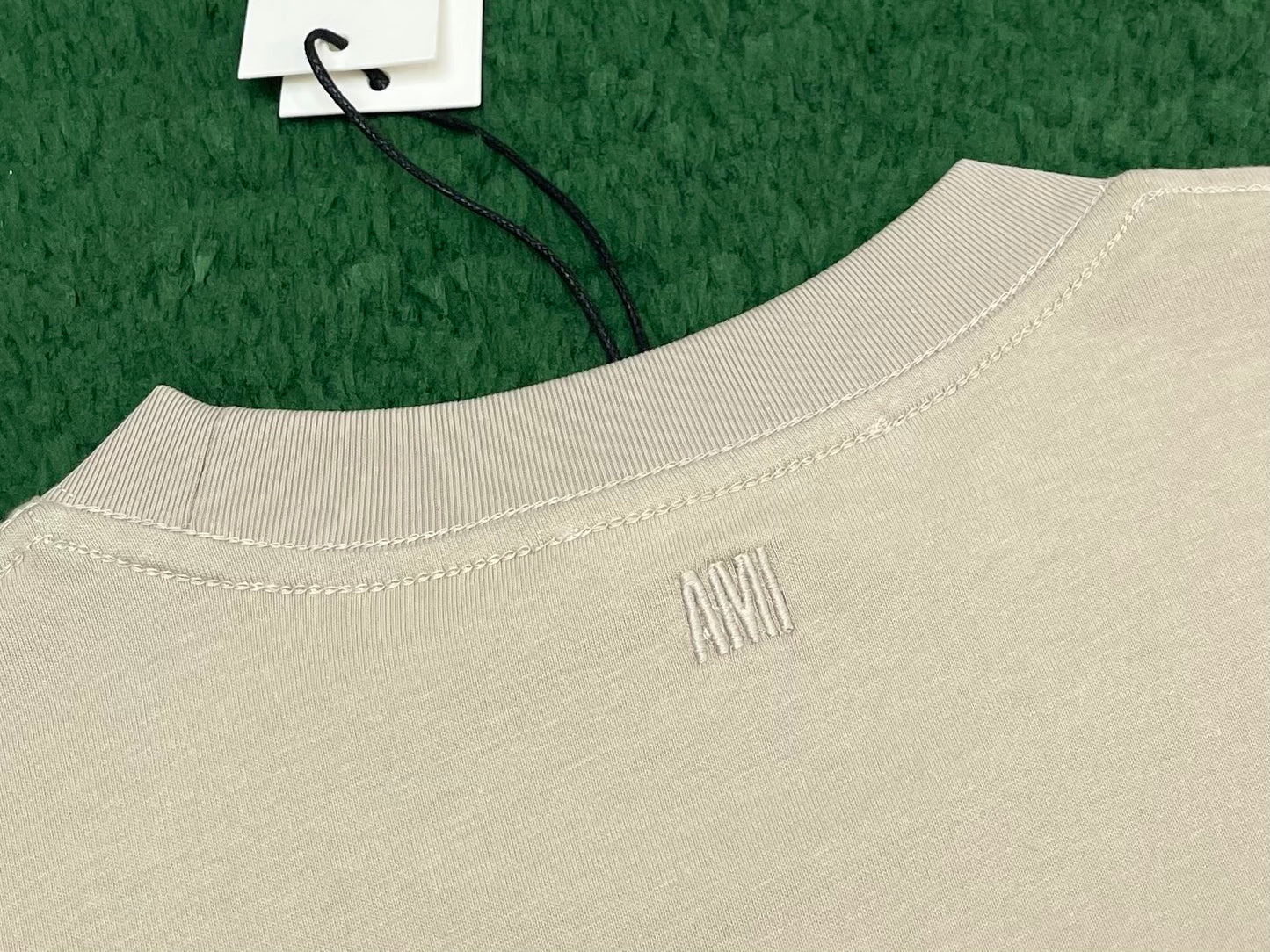 BVG / 아마니 남성 스트라이프 반팔 티셔츠