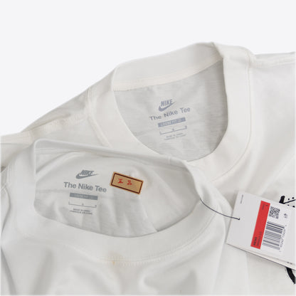 사슬  / 스투시 남성 하트 레터링 로고 프린트 라운드 반팔 티셔츠