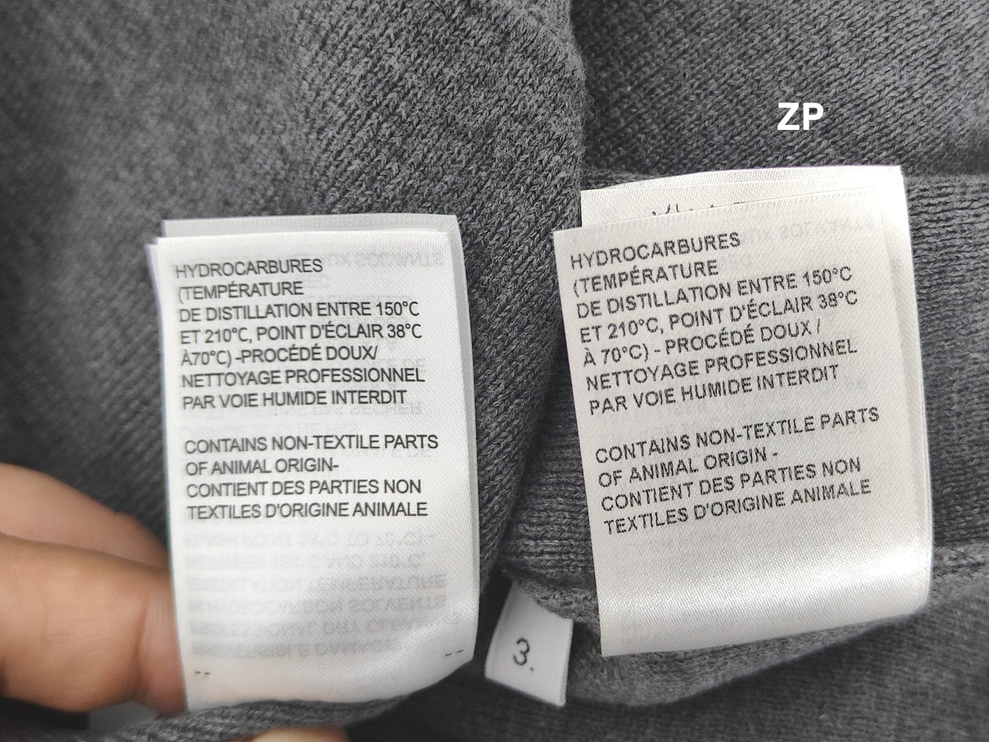 사슬  / 톰브라운 남성 4스트라이프 라운드넥 니트