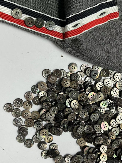 사슬  / 톰브라운 남성 4스트라이프 라운드넥 니트