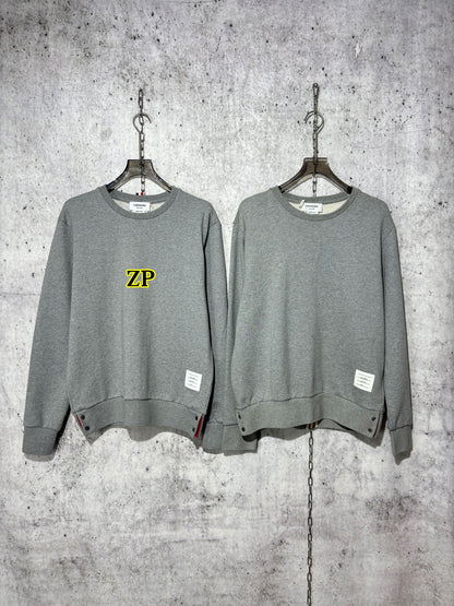 사슬  / 톰브라운 남성 라운드넥 맨툼맨