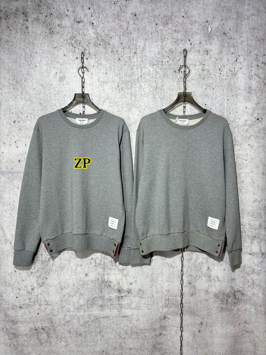 사슬  / 톰브라운 남성 라운드넥 맨툼맨