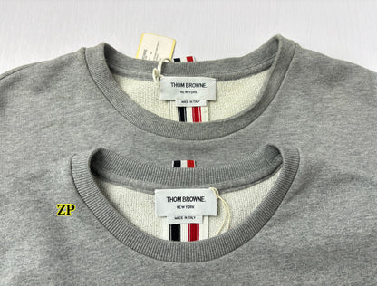 사슬  / 톰브라운 남성 라운드넥 맨툼맨