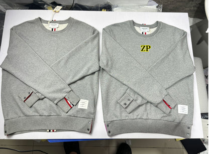 사슬  / 톰브라운 남성 라운드넥 맨툼맨