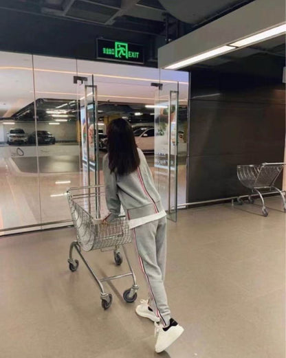 사슬  / 톰브라운 남성 라운드넥 맨툼맨