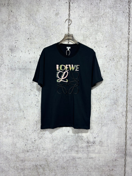 사슬 / 로에베 남성 라운드넥 프린트 반팔 티셔츠