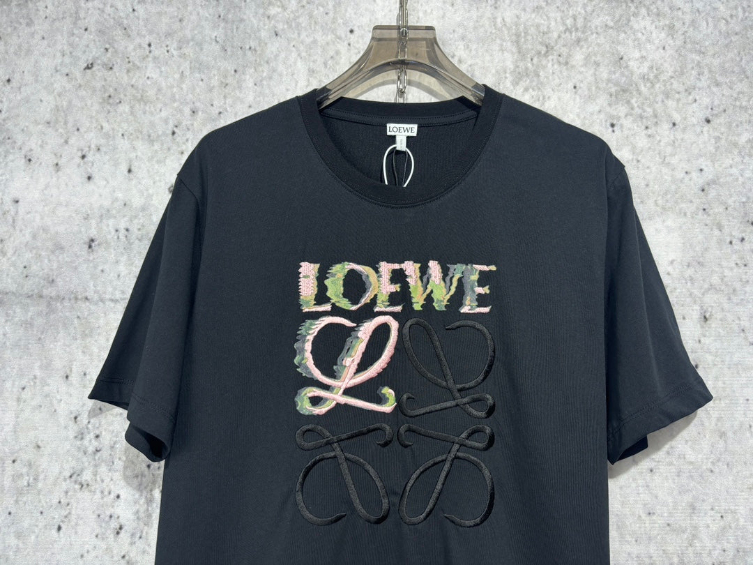 사슬 / 로에베 남성 라운드넥 프린트 반팔 티셔츠