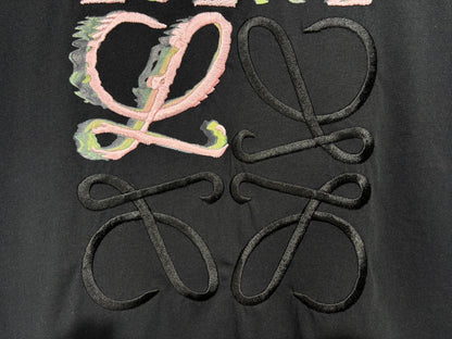 사슬 / 로에베 남성 라운드넥 프린트 반팔 티셔츠