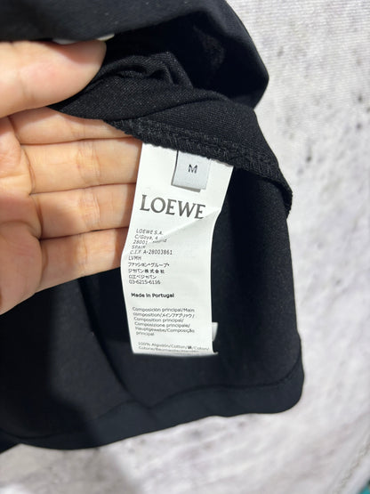 사슬 / 로에베 남성 라운드넥 프린트 반팔 티셔츠