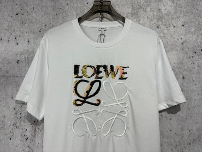 사슬 / 로에베 남성 라운드넥 프린트 반팔 티셔츠